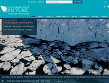 Tablet Screenshot of honoringthefuture.org